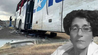 Kuzey Marmara Otoyolu’nda yolcu otobüsünün