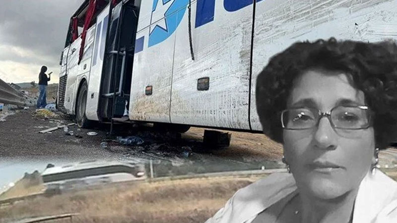 Kazada hayatını kaybeden Şenay’ın yürek burkan paylaşımı ortaya çıktı Kuzey Marmara Otoyolu’nda yolcu