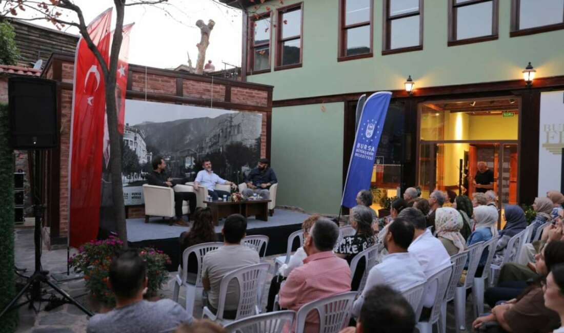 Kentin hafızası dijitalleşiyor Bursa Büyükşehir Belediyesi tarafından kültürel