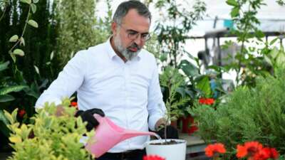 Kestel, süs bitkisi üretiminde Türkiye’nin merkezi