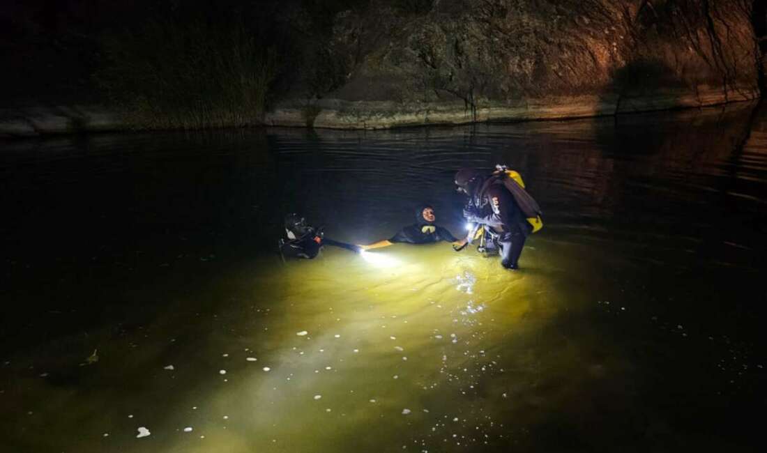 Kızını kurtarmak isterken kendisi boğuldu Bursa'nın Büyükorhan ilçesinde kızının