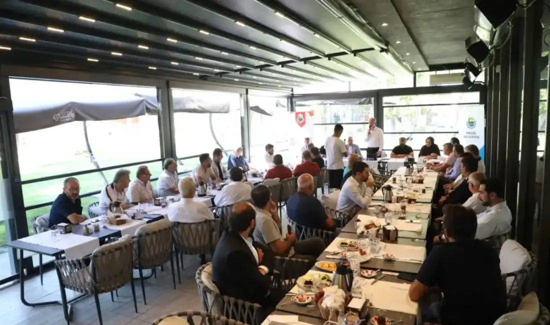 Kültür Sanat Festivalinin değerlendirmesi yapıldı İnegöl Belediyesi’nin bu yıl