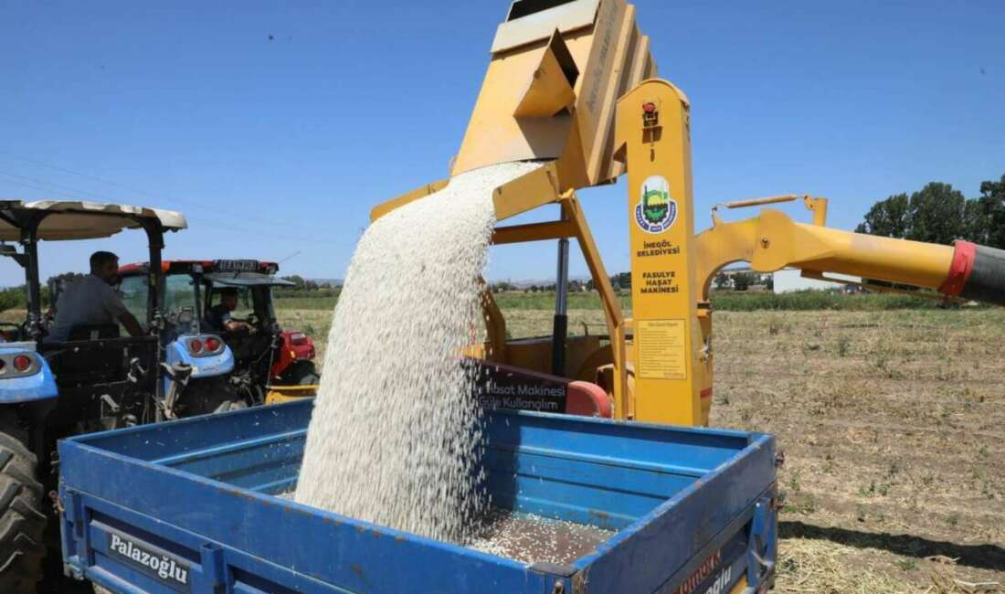 İnegöl Belediyesi’nin üreticiye katkı