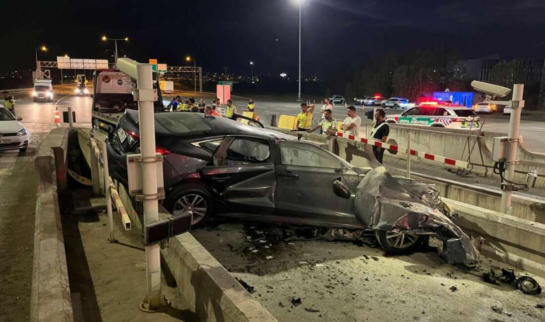 Kuzey Marmara Otoyolu gişelerinde