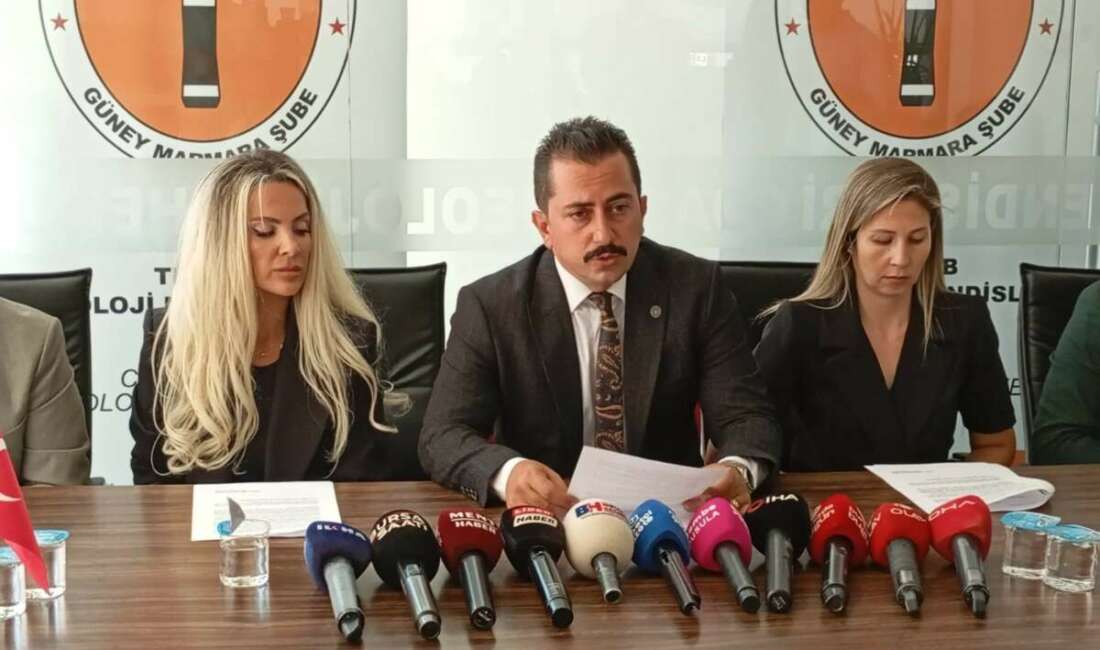 Marmara depreminin 26. yılında Jeoloji Mühendisleri Odası’ndan çağrı Marmara Depremi'nin üzerinden 26