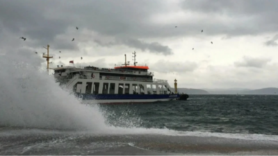Meteoroloji’den Marmara’ya fırtına uyarısı