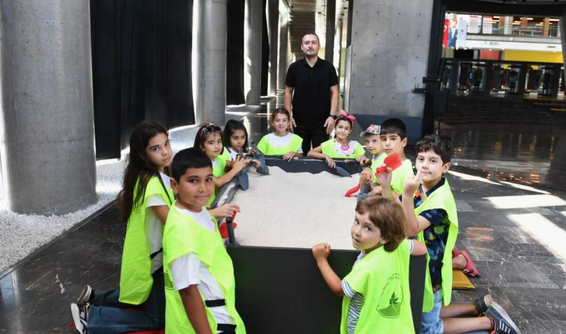 Osmangazi Belediyesi, ''Minik Arkeologlar