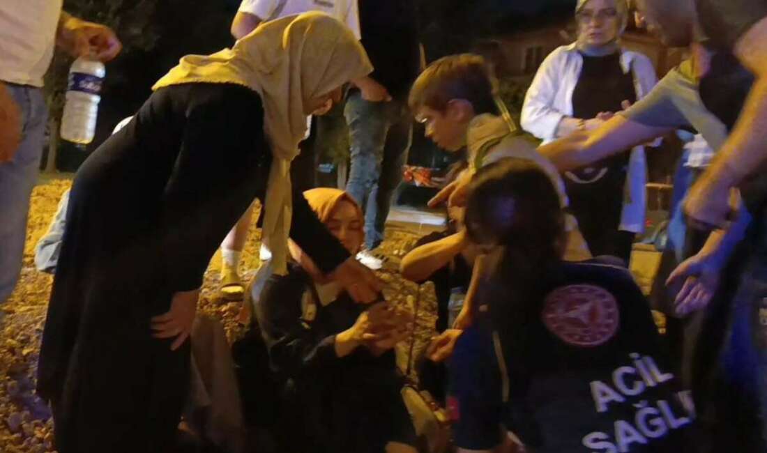 Bursa'nın İnegöl ilçesinde meydana