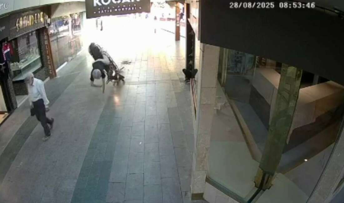 Motosiklet sürücüsü ölümden döndü Bursa'nın İnegöl ilçesinde meydana