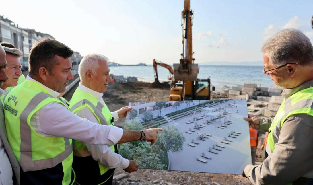Mudanya’nın vitrini büyükşehirle yenileniyor Bursa Büyükşehir Belediyesi, zengin kültürel