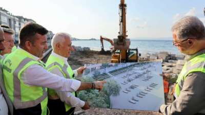 Mudanya’nın vitrini büyükşehirle yenileniyor