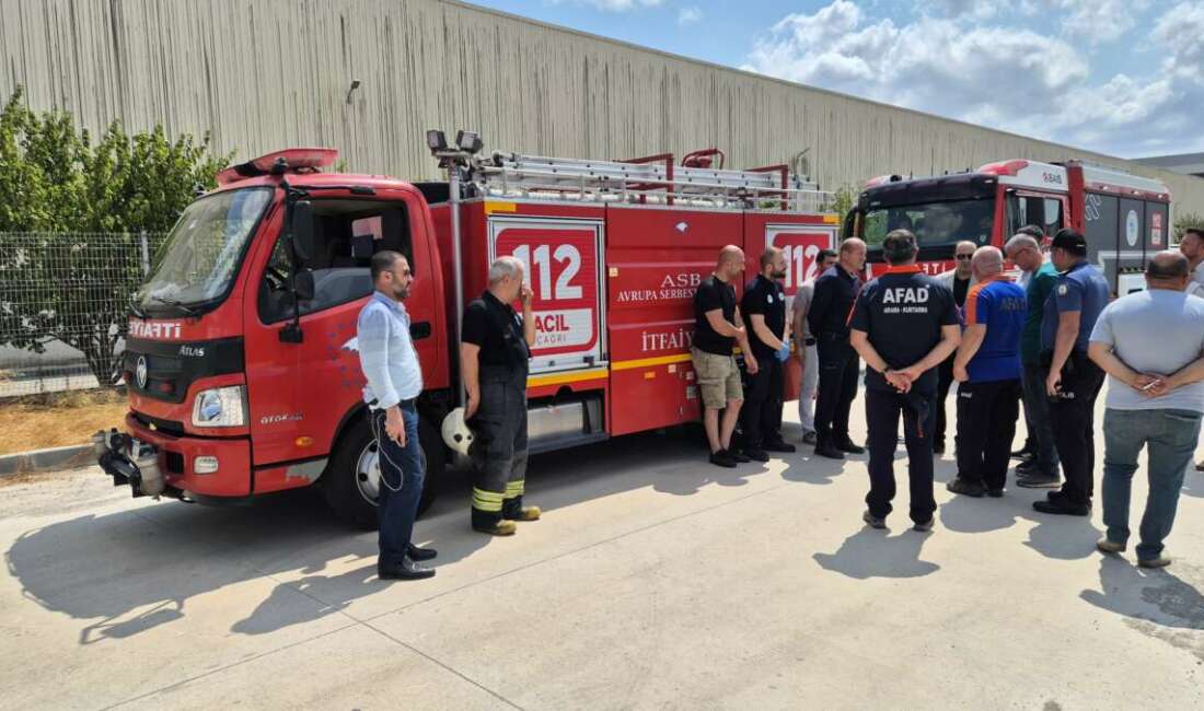 Narkoz gazı tankı patladı: 2 işçi ölü Tekirdağ'ın Ergene ilçesindeki narkoz