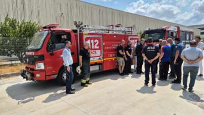 Tekirdağ'ın Ergene ilçesindeki narkoz gazı