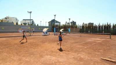 Nilüfer’de genç raketler mücadele etti