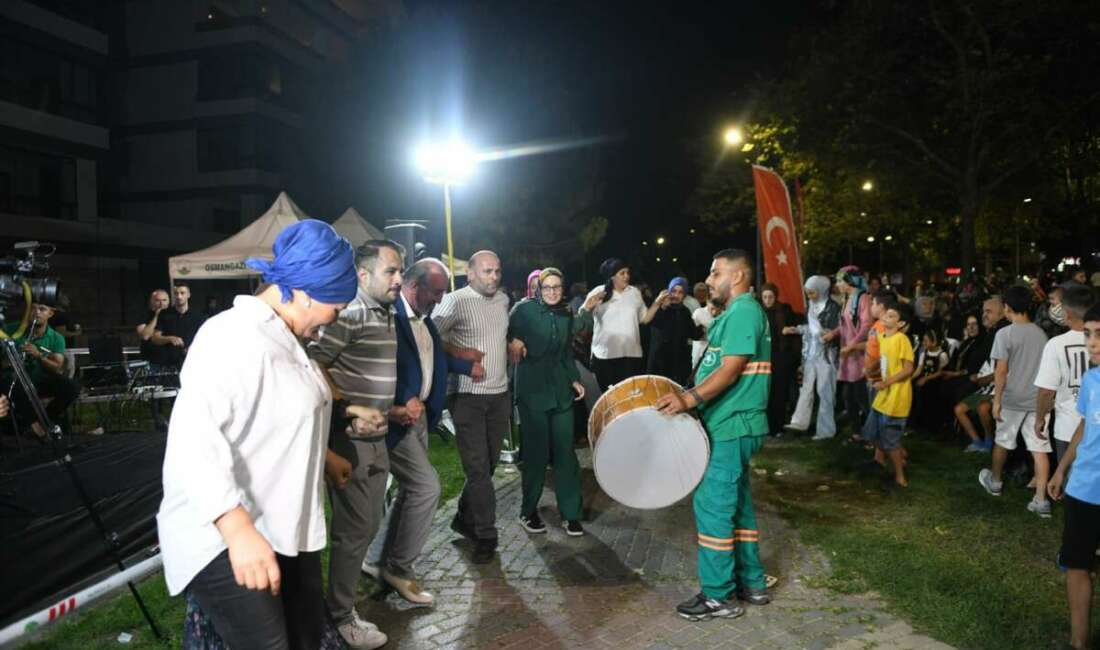 Osmangazi Belediyesi, ilçede yaşayan