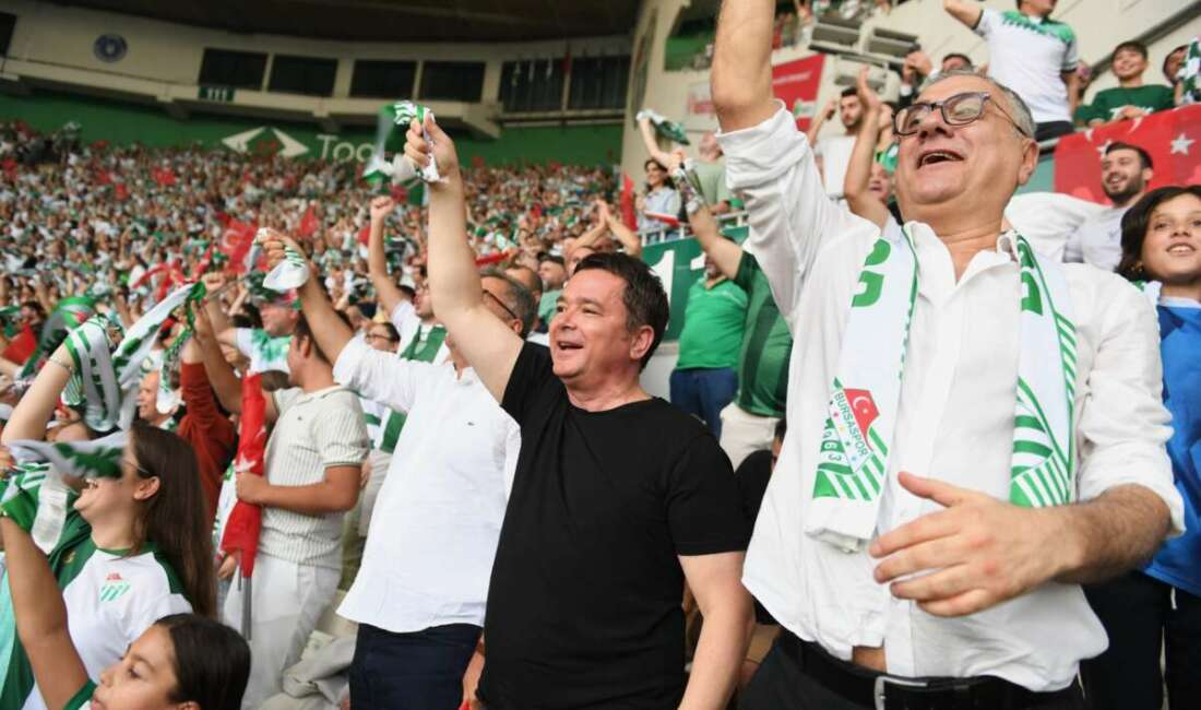 Bursaspor’a her fırsatta destek