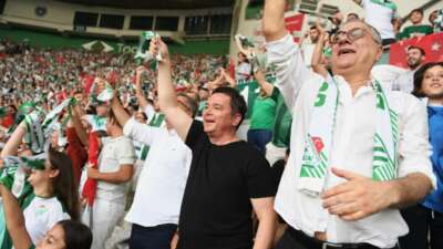 Osmangazi Belediyesi’nden Bursaspor’a taraftar desteği