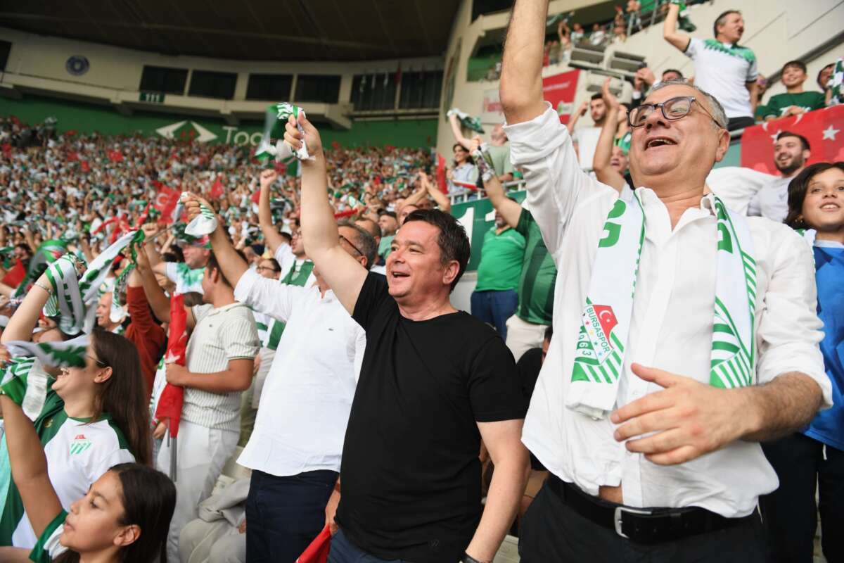 Osmangazi Belediyesi’nden Bursaspor’a taraftar desteği
