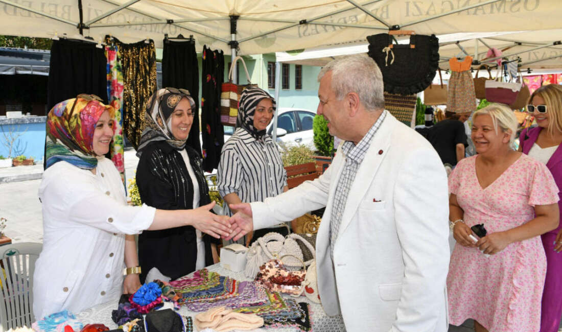 Osmangazi Belediyesi, kadınların üretim