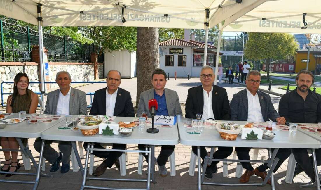 Osmangazi Belediye Başkanı Erkan
