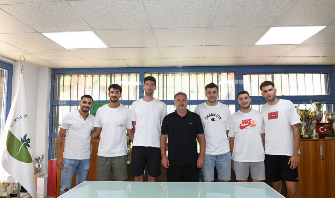 Osmangazi Belediyespor voleybol takımına 6 yeni transfer Arabica Coffee House Erkekler