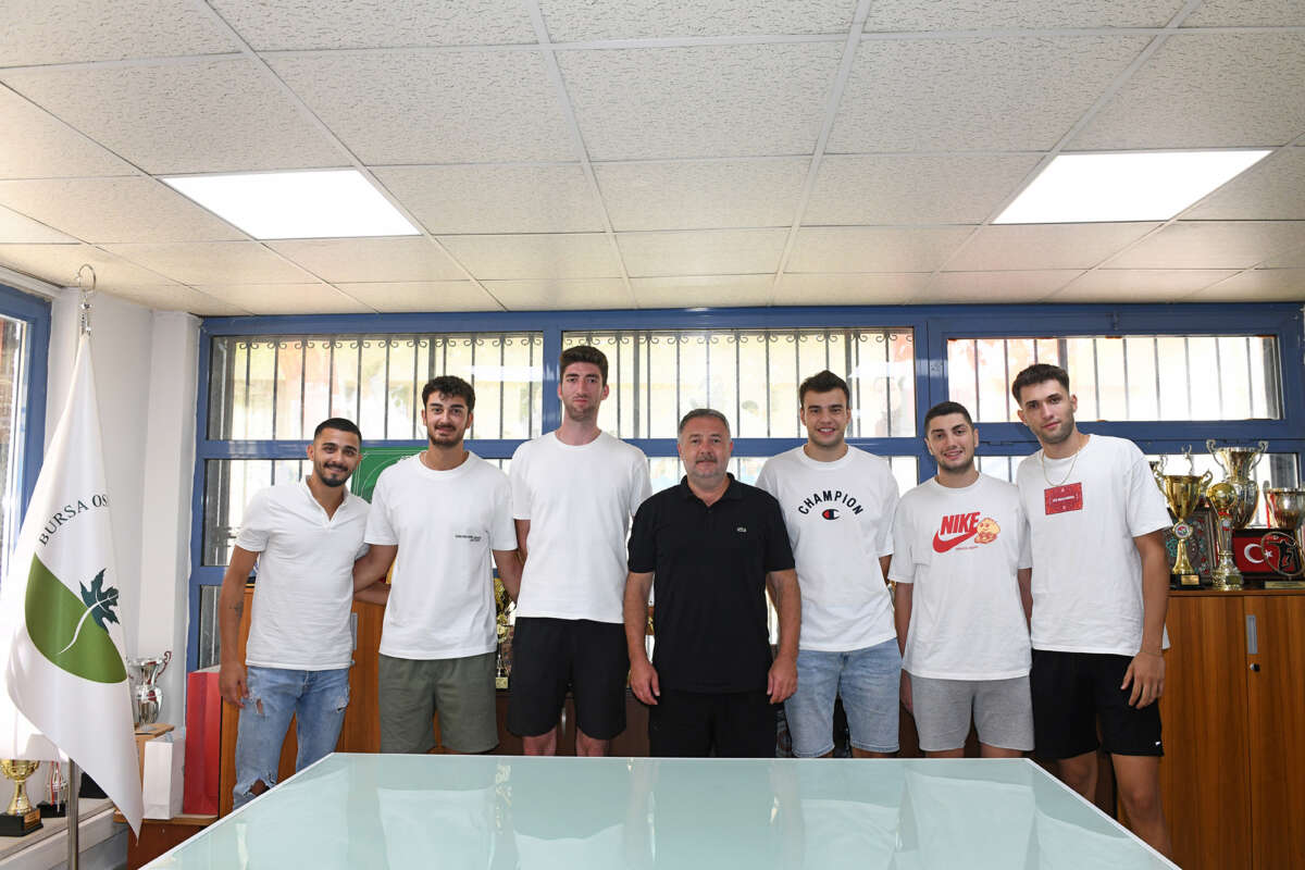 Osmangazi Belediyespor voleybol takımına 6 yeni transfer