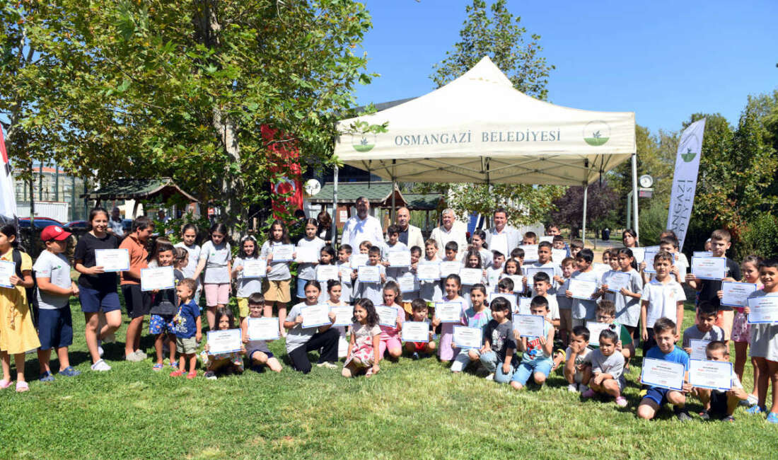 Osmangazi Belediyesi’nin yaz spor