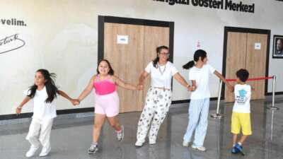 Osmangazi’de çocuklar eğlenerek öğreniyor