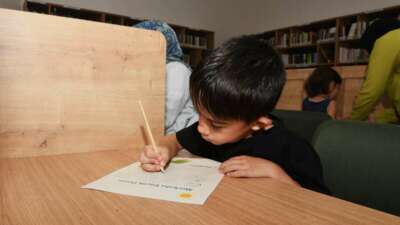 Osmangazi’de çocuklar mektup yazma alışkanlığı kazan