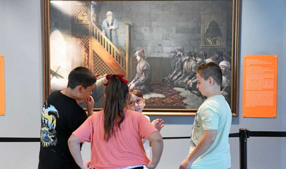 Osmangazi’de çocuklara tarih ve edebiyatı sevdiren buluşma Osmangazi Belediyesi, yaz tatili