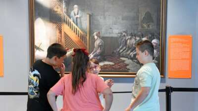 Osmangazi’de çocuklara tarih ve edebiyatı sevdiren buluşma