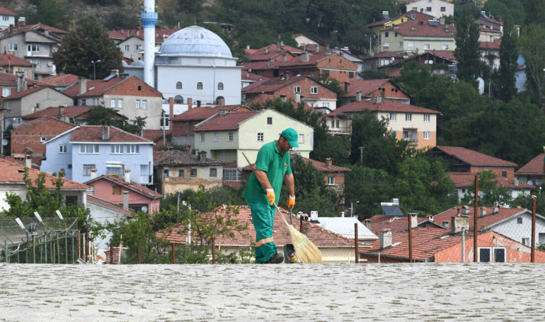 Osmangazi Belediyesi Temizlik İşleri