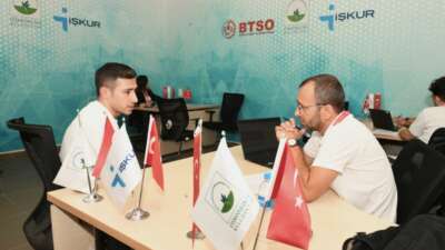 Osmangazi’de istihdam buluşması doldu taştı