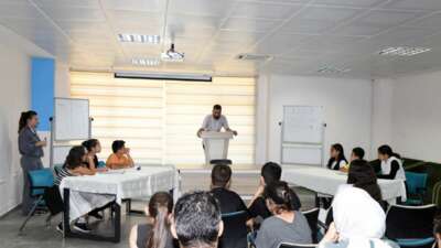 Osmangazi’de kitap dostları yarıştı 