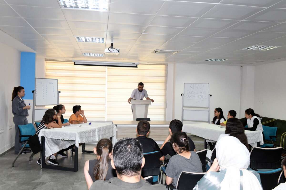 Osmangazi’de kitap dostları yarıştı 