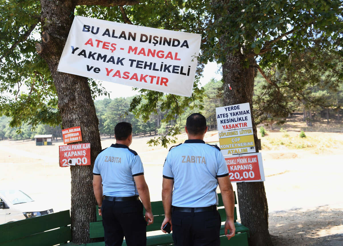 Osmangazi’de piknik alanları denetim altında