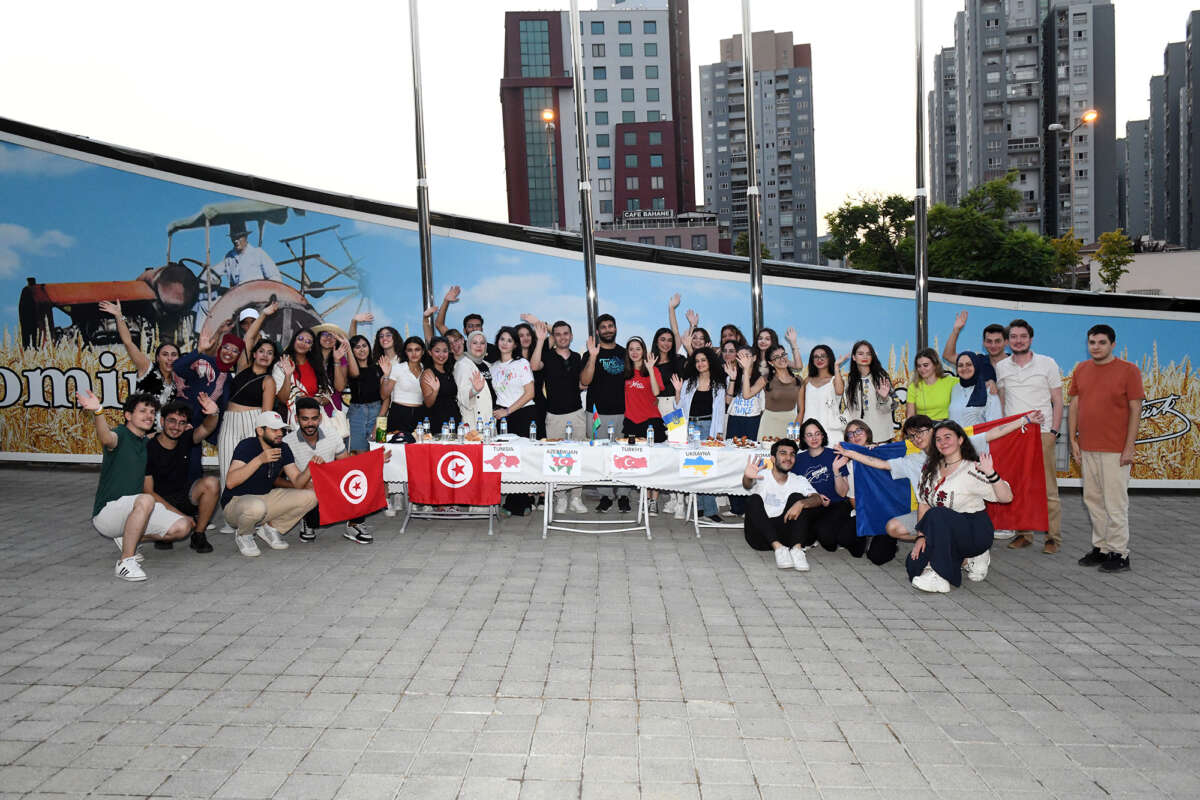 Osmangazi’de sınırları aşan gençlik projesi