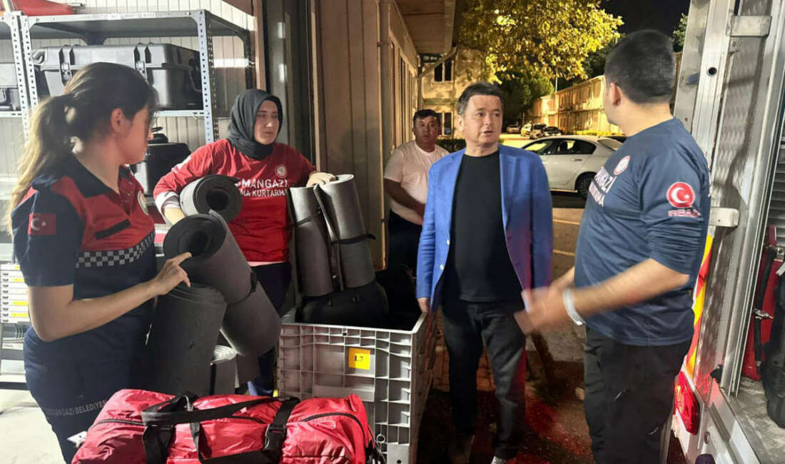 Balıkesir’in Sındırgı ilçesinde meydana