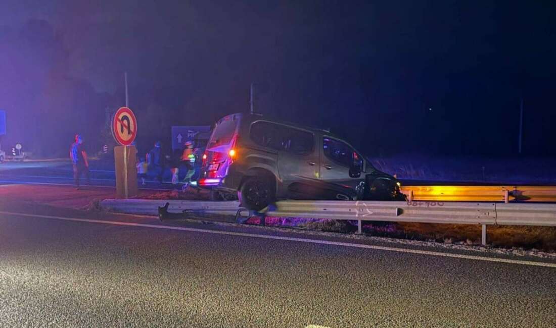 Bursa'nın İnegöl ilçesinde meydana