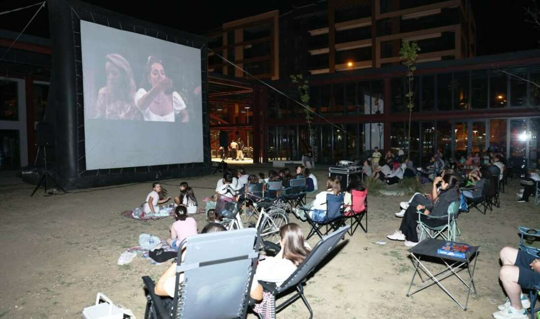 Nilüfer Belediyesi'nin Pancar Deposu'nda