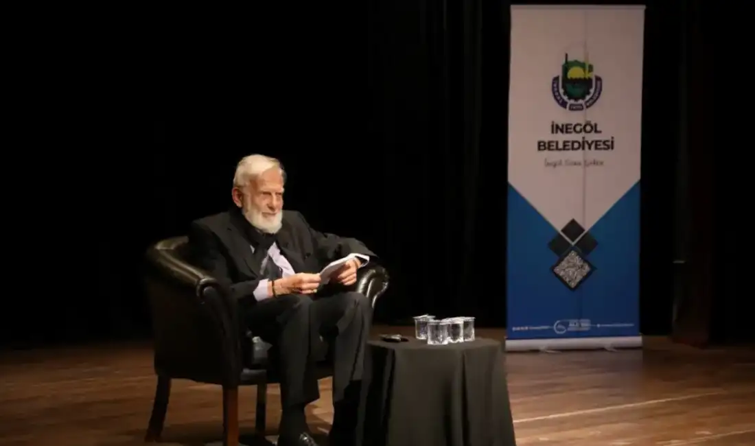 Prof. Dr. Sadettin Ökten’e İnegöl’de yoğun ilgi Akademisyen ve fikir adamı
