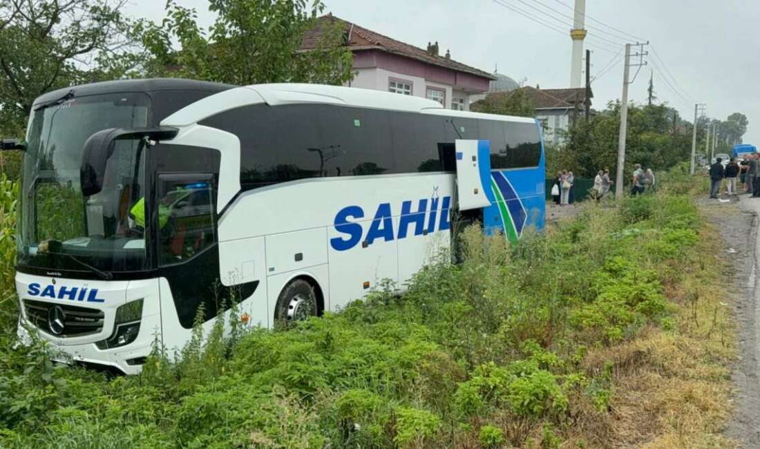 Samsun'un Terme ilçesinde yolcu