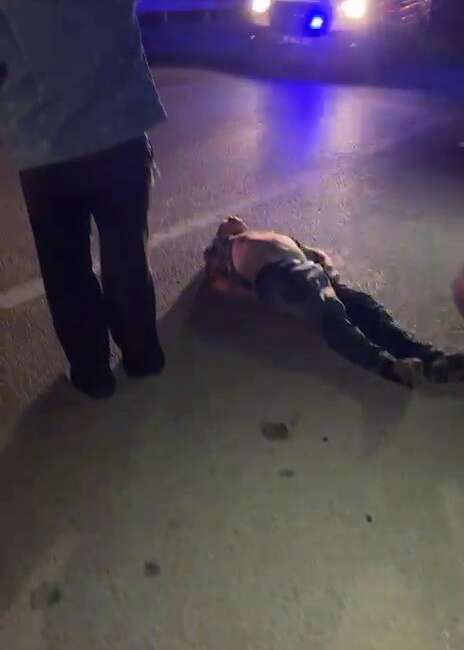 Seyir halindeki kamyonetin kasasından düştü Bursa'nın Yenişehir ilçesinde seyir