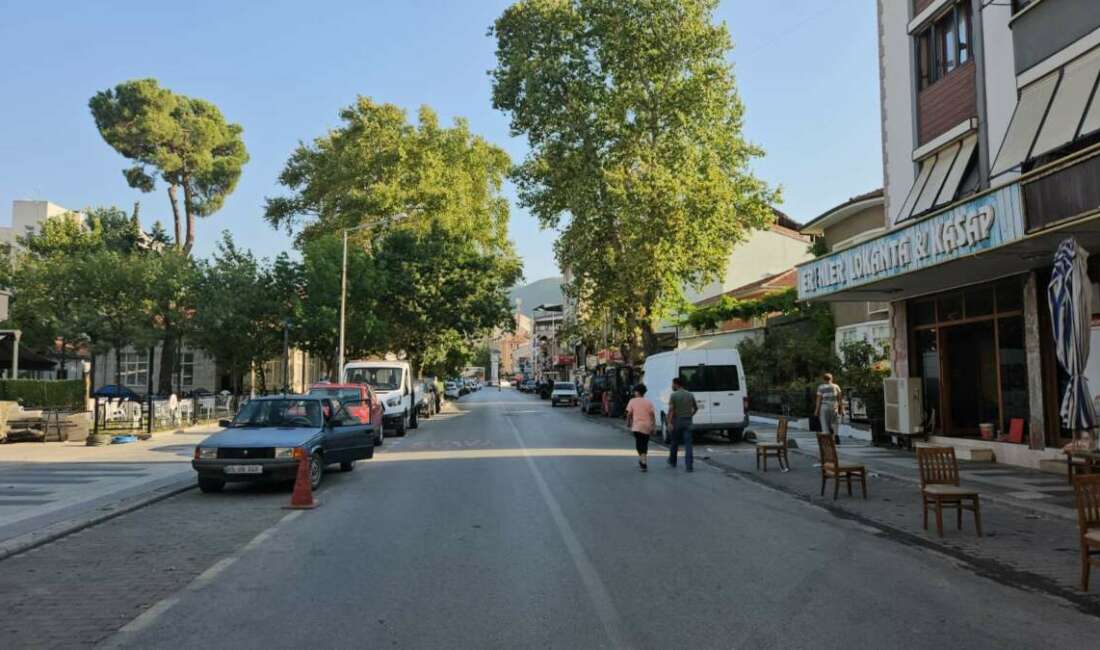 Sındırgı’da 4.2 büyüklüğünde deprem Balıkesir'in Sındırgı ilçesinde 4.2