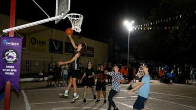 Sokak Basketbolu Turnuvası başvuruları başladı