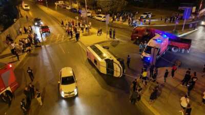 Sultanbeyli’de iddiaya göre aşırı süratli