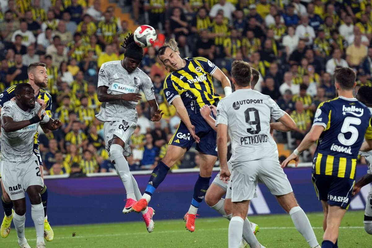 Süper Lig’de 3. haftada 6 maç oynandı