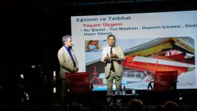 Bursa’nın en riskli ilçesi Gemlik’te deprem zirvesi: Japon uzman Moriwaki’den kritik uyarılar