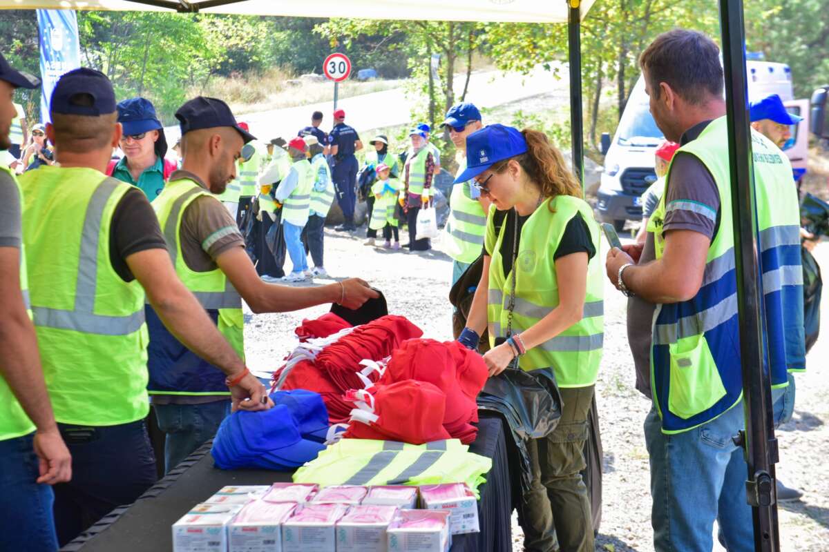 ‘Temizle, Yeşert, Koru’ Seferberliği Kestel’de