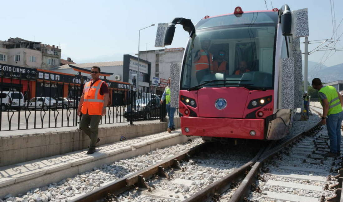Bursa’da şehir içi ulaşımda